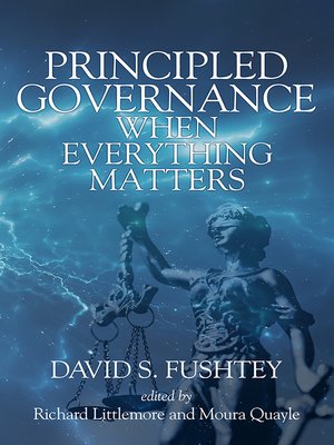 cover image of Principled Governance